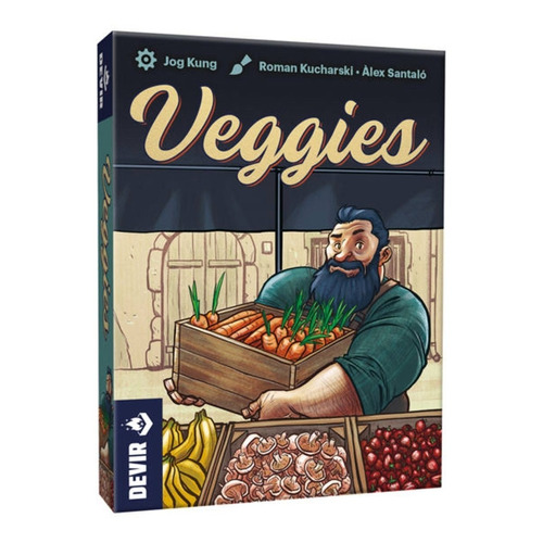 Veggie - Juego De Mesa En Español - Devir