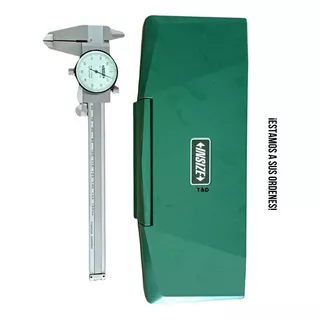 Calibrador Con Reloj Indicador 0-150mm Graduación 0.01mm