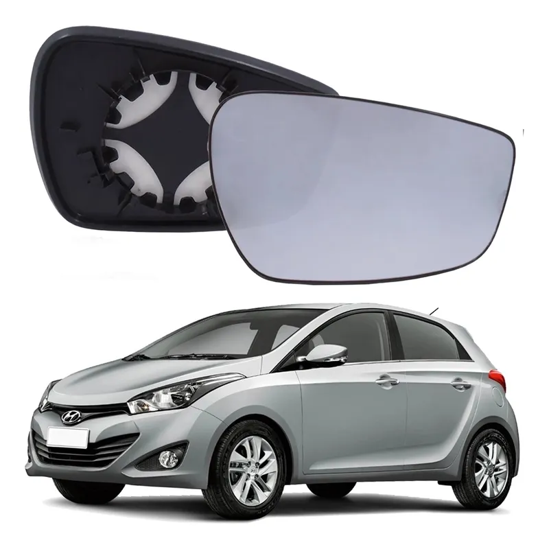 Lente Retrovisor Direito Hb20 1.0 1.6 2012 A 2015