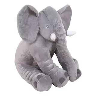 Peluche Elefante Almohada Infantil Para Bebés Y Niños 