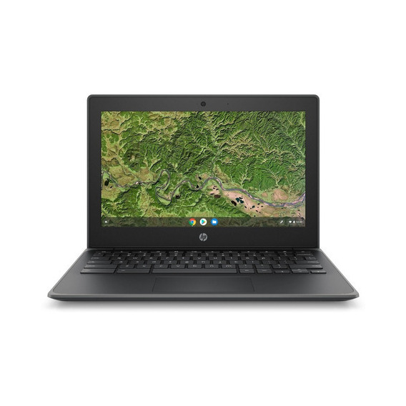 Laptop Hp Chromebook 11a G8 Ee Chrome Os Amd A4 Color Negro