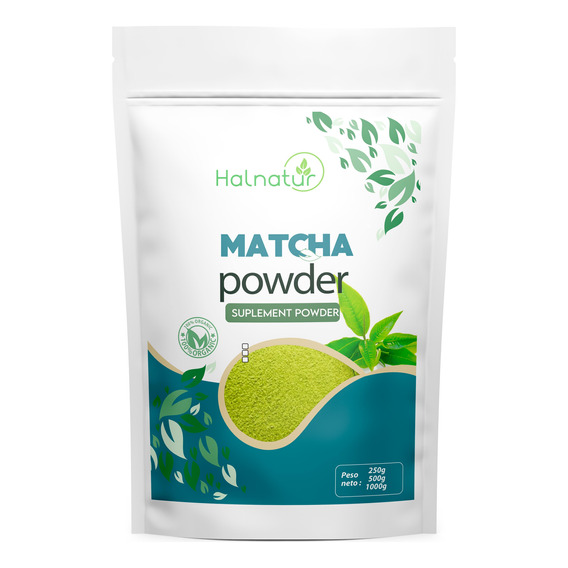 Te Matcha 1 Kg Importado + Ficha Tecnica Oferta