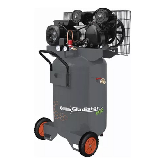 Compresor 200lts. 3hp 2200w Gladiator Pro - Ce8200/220mv