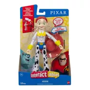 Figura Jessie La Vaquera Toy Story 4, Frases En Español 