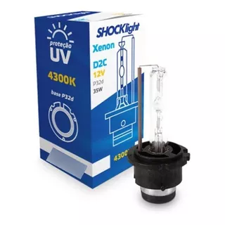 Lampada Xenon D2c 4300k 35w 12v Shocklight