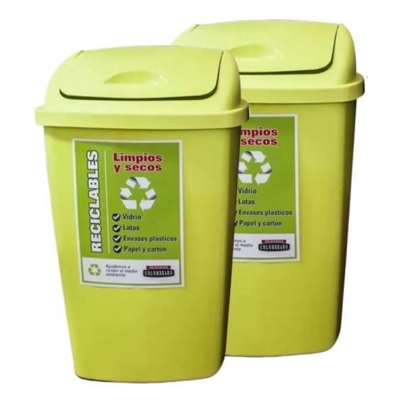 Colombraro On Sale- Oferta Por Tachos De Basura/ Reciclaje