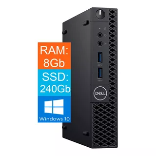 Desktop Mini Dell Core I5 8ª Geração Ddr4 8gb Ssd 240gb Bivolt