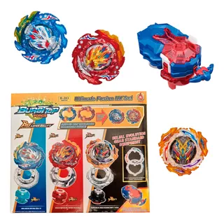 Beyblade B-203 Ultimate Fusion Dx Set