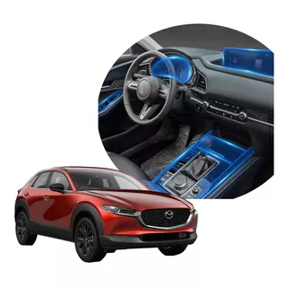 Pelicula De Tpu Transparente Para Mazda Cx-30