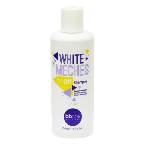  Shampoo White Meches Yelloff 250ml - Yellow - Alfaparf