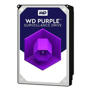 Disco Rígido Interno Western Digital Wd Purple Wd81purz 8tb Roxo