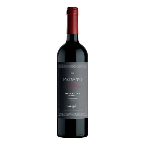 Vino Fausto Cabernet Franc Malbec Hermandad Falasco Wines x 750cc