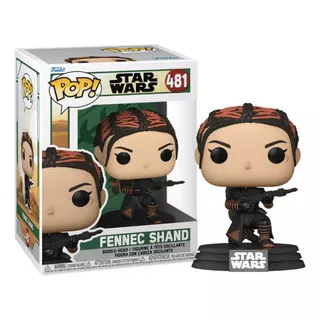 Funko Pop! Figura De Ação Star Wars: Fennec Shand 10 Cm