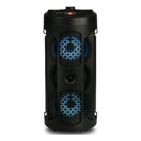 Bocina Wireless Rechargeable Portable Bluetooth/fm Sp23 Color Negro