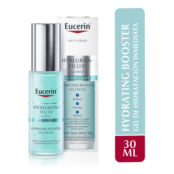 Eucerin Gel Facial Hyaluron Filler Hydrating Booster 30ml Tipo de piel Todo tipo de piel