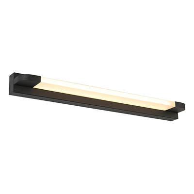 Aplique Pared Moderno Led 9w Negro Deco L0409n Mks Negro