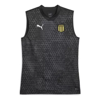 Musculosa Puma Peñarol Cap Training Sl Jersey Black - Menpi