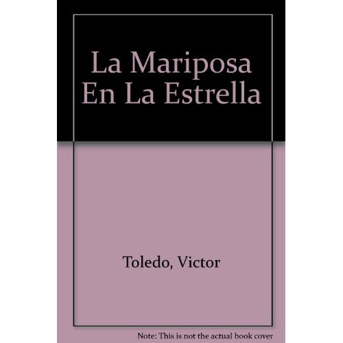 La Mariposa En La Estrella: Nº 26, De Pushkin Pasternak Y S. Serie N/a, Vol. Volumen Unico. Editorial Leviatan, Tapa Blanda, Edición 1 En Español, 2001