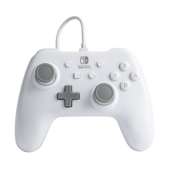 Joystick ACCO Brands PowerA Wired Controller Nintendo Switch blanco