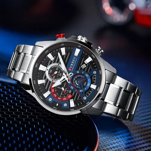 Reloj curren caracteristicas discount
