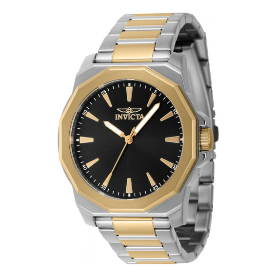 Reloj Invicta 46834 Oro, Acero Hombres