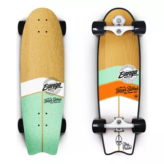 Surfskate Fishtail Meraki Banga Boards Oficial Yow -premium-