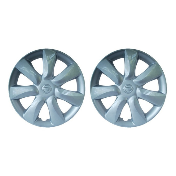 Tapones Originales Nissan March 2014-2024 2 Pzas