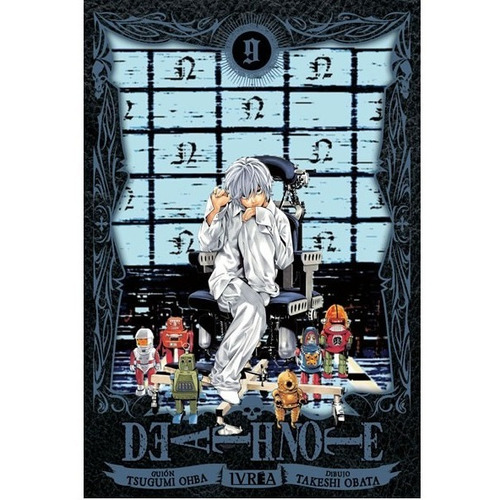 Manga Death Note Vol. 9 Ivrea Argentina