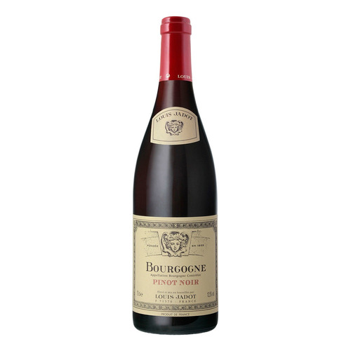 Vino Tinto Francés Louis Jadot Bourgogne Rouge Pinot Noir 750ml