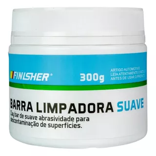 Barra Limpadora Suave 300g Clay Bar - Finisher