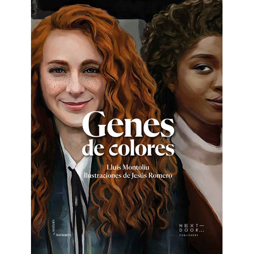 Libro Genes De Colores - Montoliu, Lluis