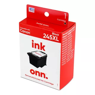 Original Onn Ink Cartucho Impresora Tinta 245xl / 1 Pieza