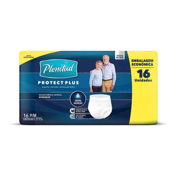 Plenitud Pant Protect Plus P/m X 16 Unidades 