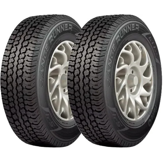 Kit x2 Neumáticos Fate 265/75 R16 Range Runner AT/R Serie 4 LT 123/120R