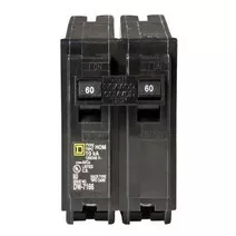 Breaker Empotrar 2x60amp Thql Square D Hom 260