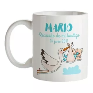 Taza Personalizada 11 Onzas Personalizada Cumpleaños Bautizo