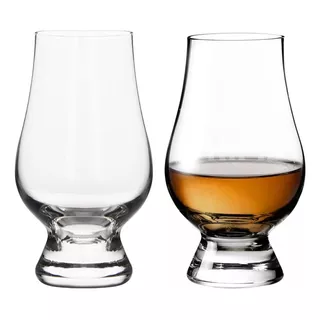 Conjunto Com 2 Copos Glencairn Para Whisky Degustação