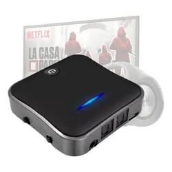 Transmissor Bluetooth Audio Stereo P2 Conecta 2 Fones Novo * no Mercado Livre com oferta e cupom de desconto