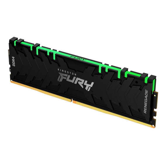 Memoria Ram Fury Renegade Rgb Negro 32gb 1x32gb Kingston