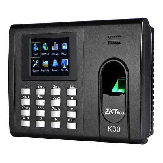Control Biometrico De Acceso, Con Bateria, Zkteco K30 Pro