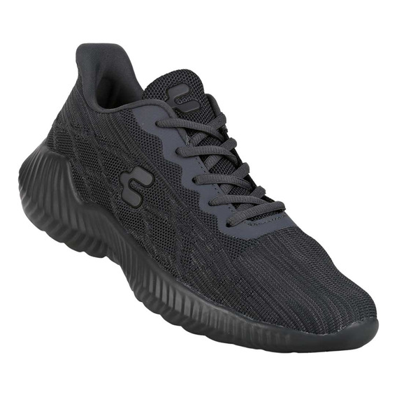 Tenis Hombre Deportivo Gris Charly 02304113