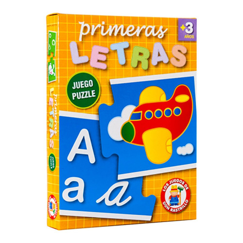 Juego Primeras Letras Ruibal Don Rastrillo (+ 3 Años)