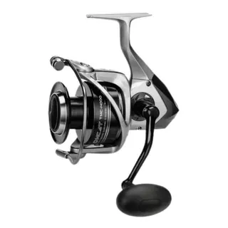 Carrete Okuma Tomcat 8000 Sk Spinning Pesca Mar Orilla 35lb Color Gris-negro