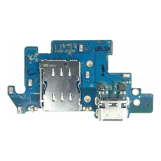 Flex Placa Pin Carga Microfono Para Samsung A80 A805f