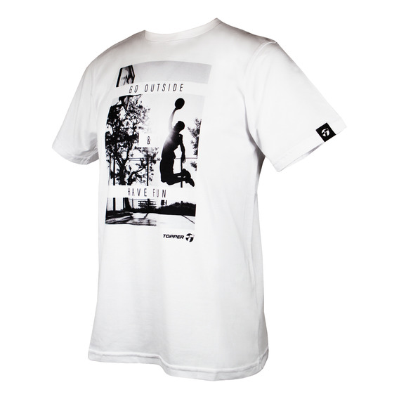 Remeras Y Chombas-remera Mc Men Go Outside Blanco