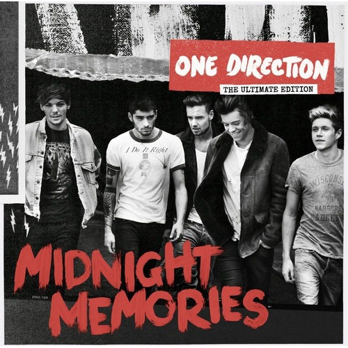 One Direction Midnight Memories Ultimate Edition Cd