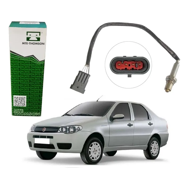 Sonda Lambda Catalisador Siena 1.3 16v 2005 A 2007