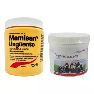 Balsamo Blanco Y Mamisan Zoetis