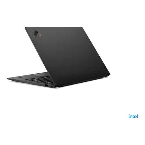 Laptop Lenovo ThinkPad X1 Carbon negra 14", Intel Core i7 1355U  16GB de RAM 512GB SSD, Gráficos integrados Intel Iris Xe 60 Hz 1920x1200px Windows 11 Pro