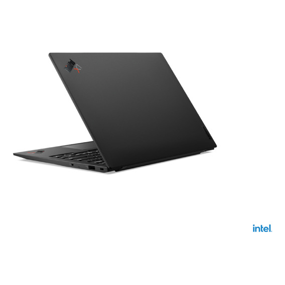 Laptop  Lenovo ThinkPad X1 Carbon negra 14", Intel Core i7 1355U  16GB de RAM 512GB SSD, Gráficos integrados Intel Iris Xe 60 Hz 1920x1200px Windows 11 Pro